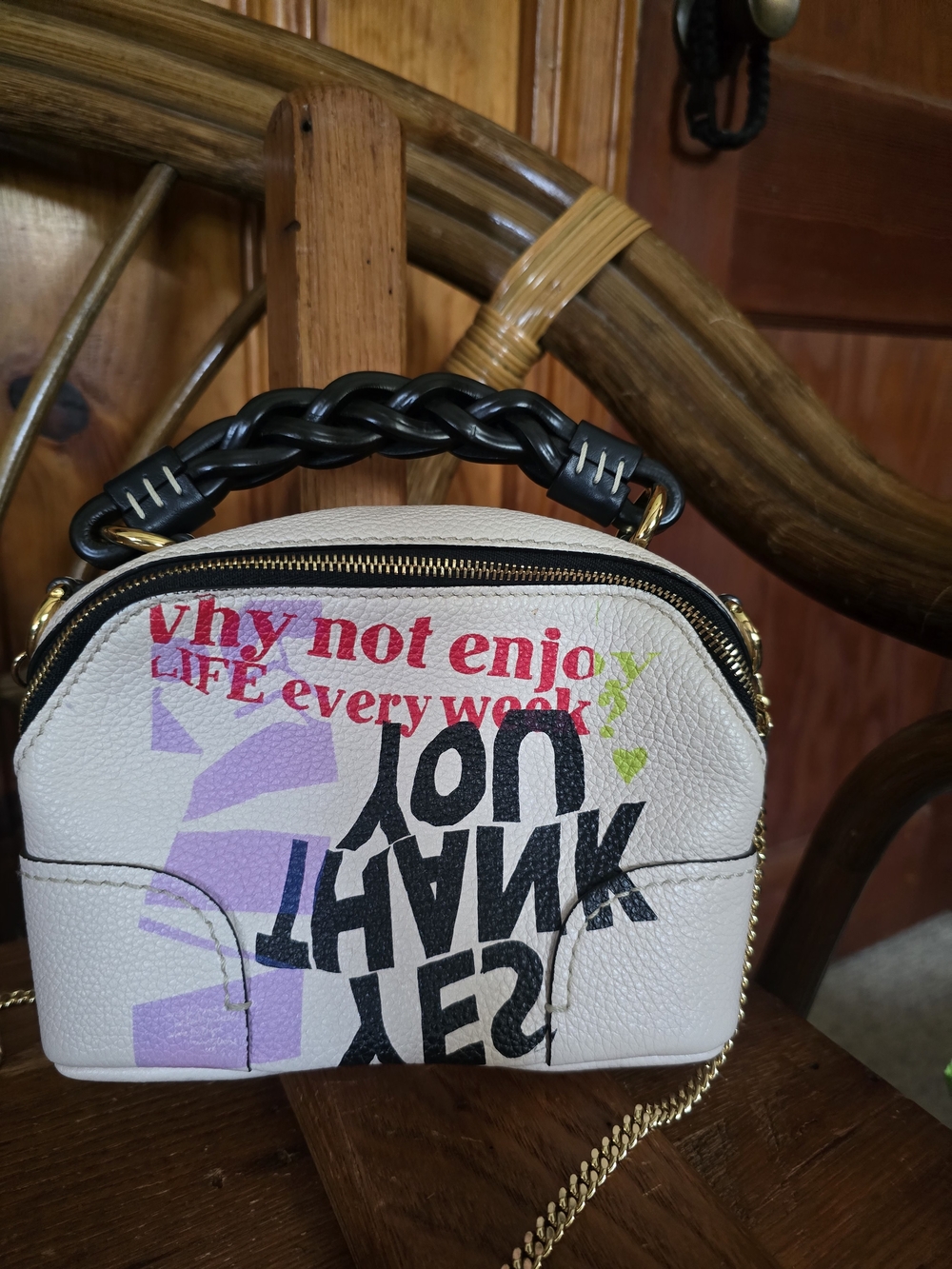 Chloe Daria Chain Bag Leather Mini - Picture 7 of 16